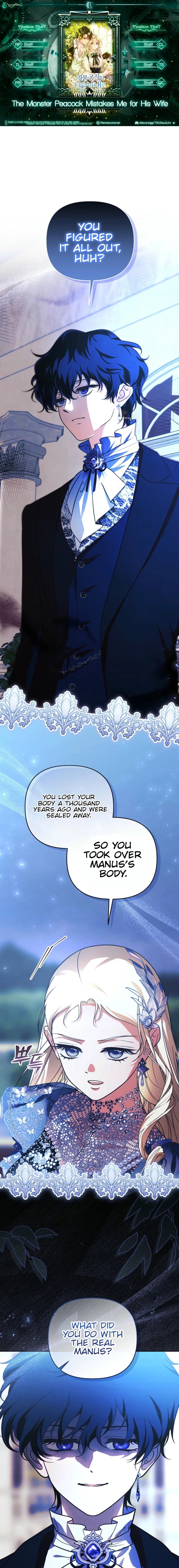 The Monster Duke Mistook Me for His Wife Chapter 627 page 1 - 
