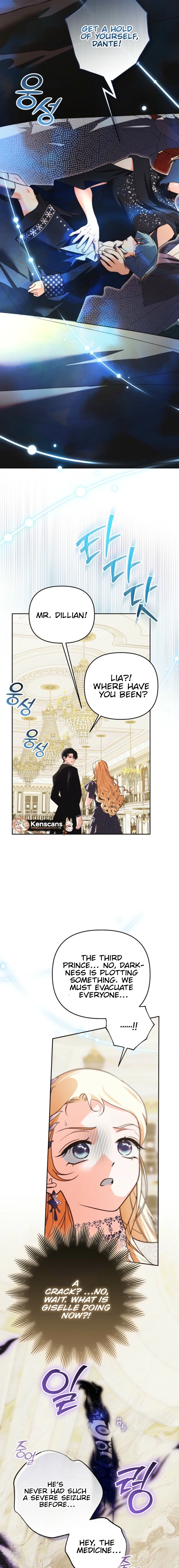 The Monster Duke Mistook Me for His Wife Chapter 627 page 14 - 