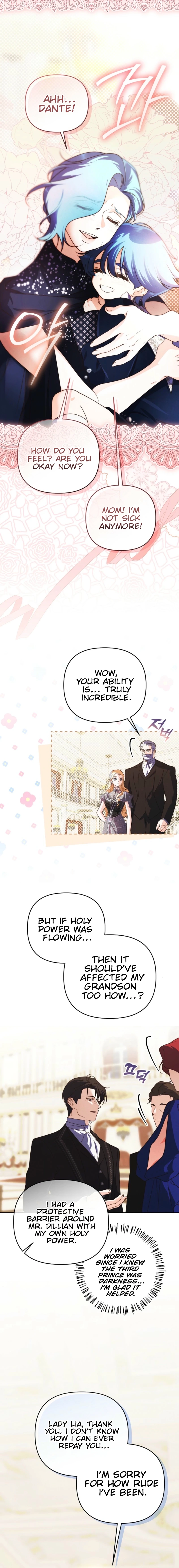 The Monster Duke Mistook Me for His Wife Chapter 627 page 21 - 