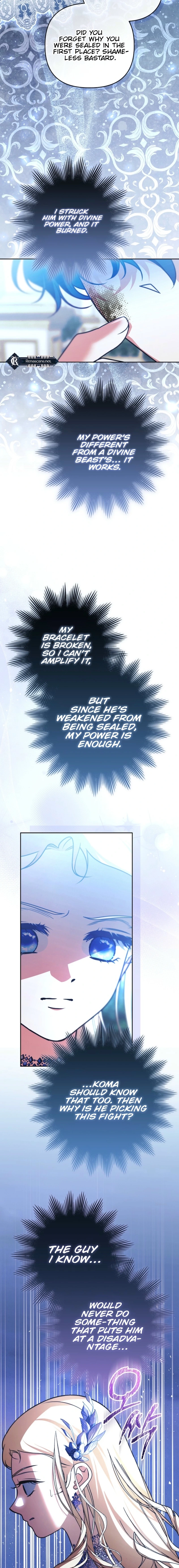 The Monster Duke Mistook Me for His Wife Chapter 627 page 10 - 