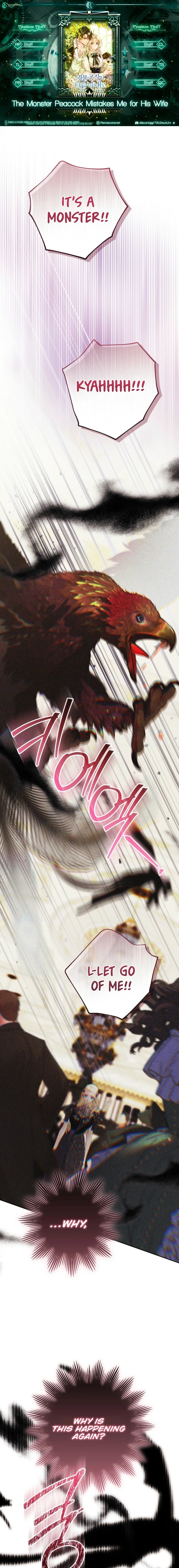 The Monster Duke Mistook Me for His Wife Chapter 638 page 1 - 