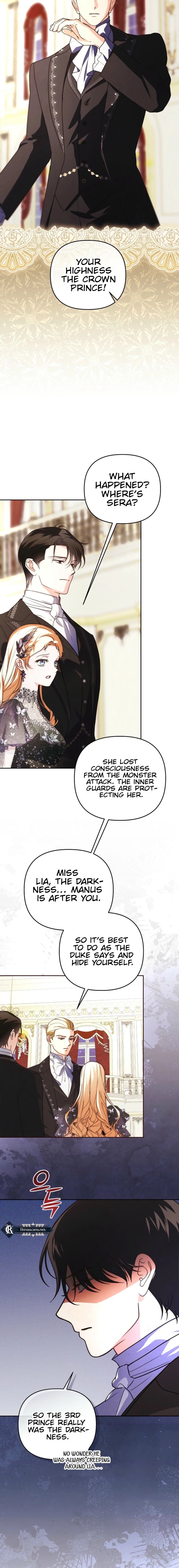 The Monster Duke Mistook Me for His Wife Chapter 638 page 5 - 