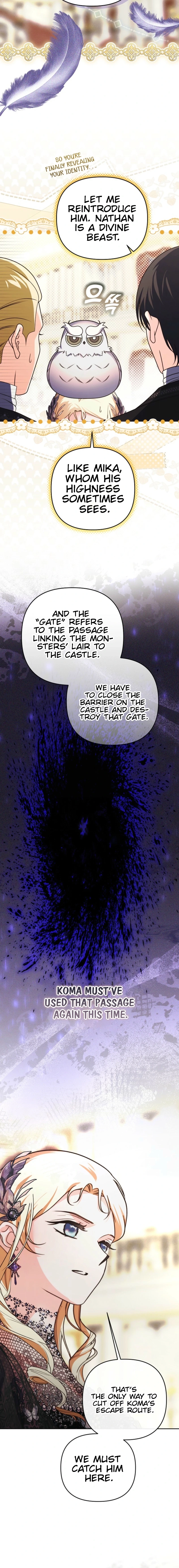 The Monster Duke Mistook Me for His Wife Chapter 638 page 7 - 