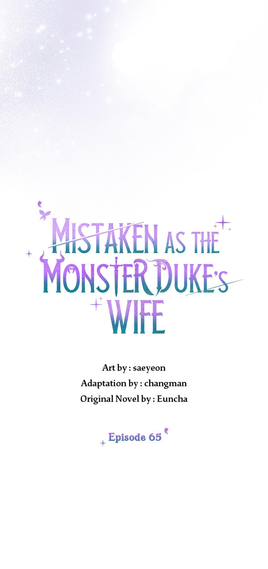 The Monster Duke Mistook Me for His Wife Chapter 65 page 15 - 