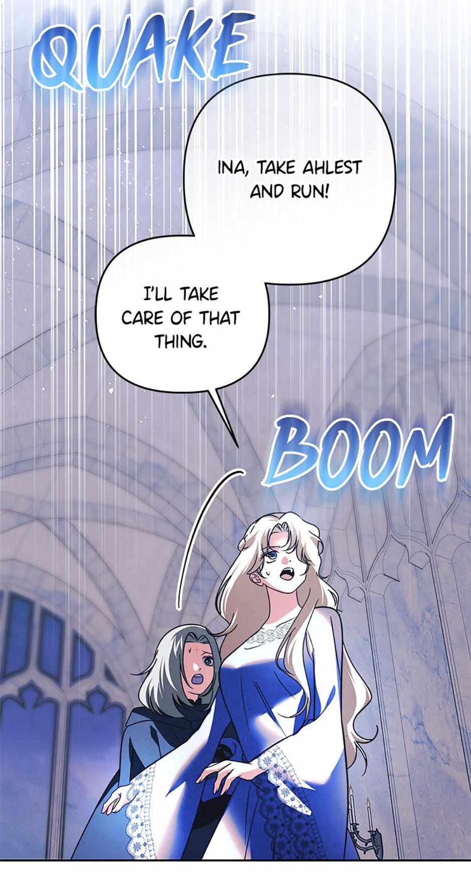 The Monster Duke Mistook Me for His Wife Chapter 65 page 27 - 