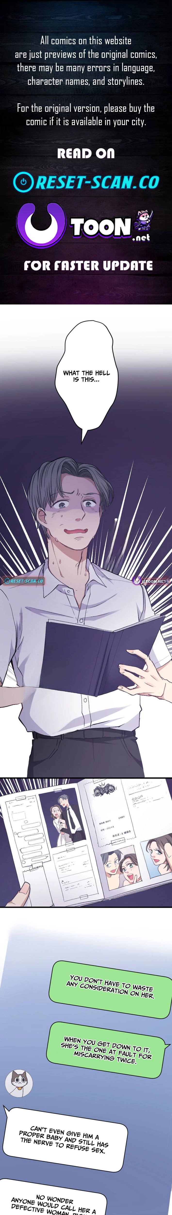 The Monster Inside the Betrayed Wife Chapter 10 page 1 - 