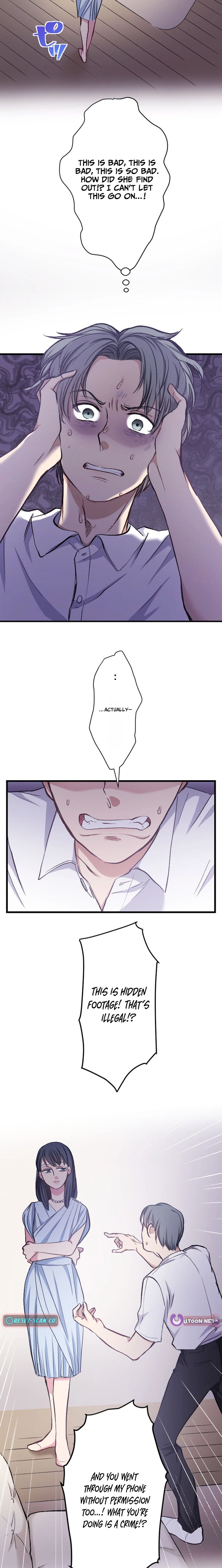 The Monster Inside the Betrayed Wife Chapter 10 page 5 - 