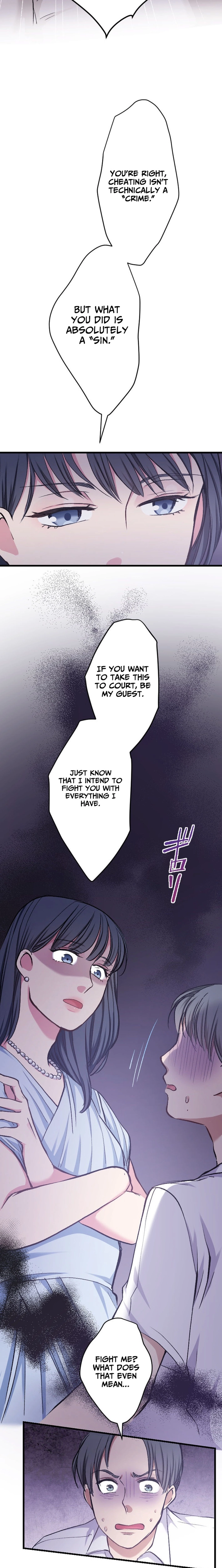 The Monster Inside the Betrayed Wife Chapter 10 page 6 - 