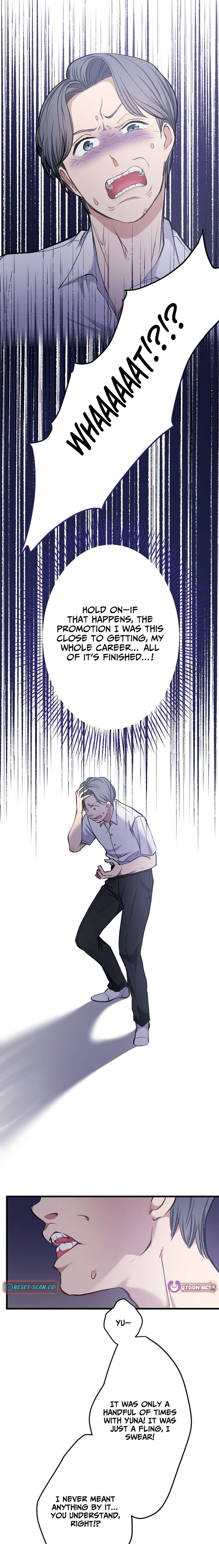 The Monster Inside the Betrayed Wife Chapter 10 page 9 - 