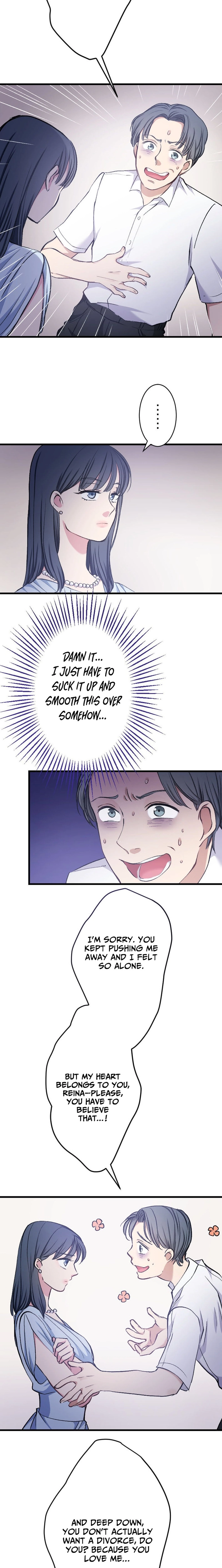 The Monster Inside the Betrayed Wife Chapter 10 page 10 - 