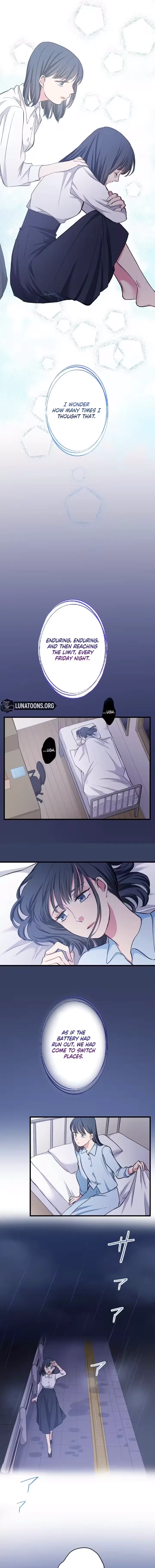 The Monster Inside the Betrayed Wife Chapter 5 page 3 - 