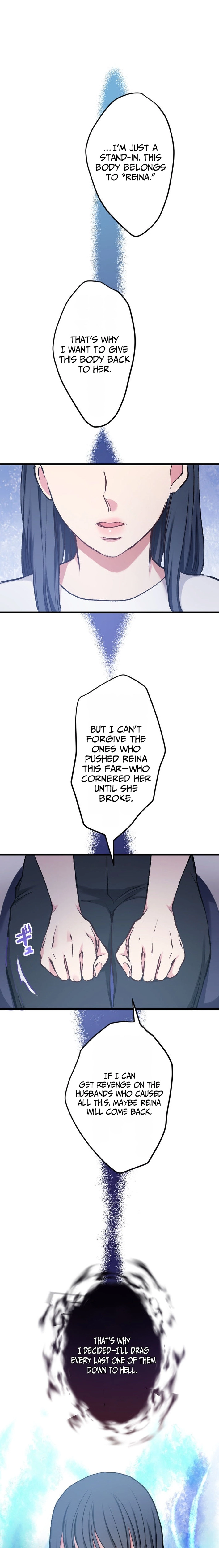 The Monster Inside the Betrayed Wife Chapter 6 page 5 - 