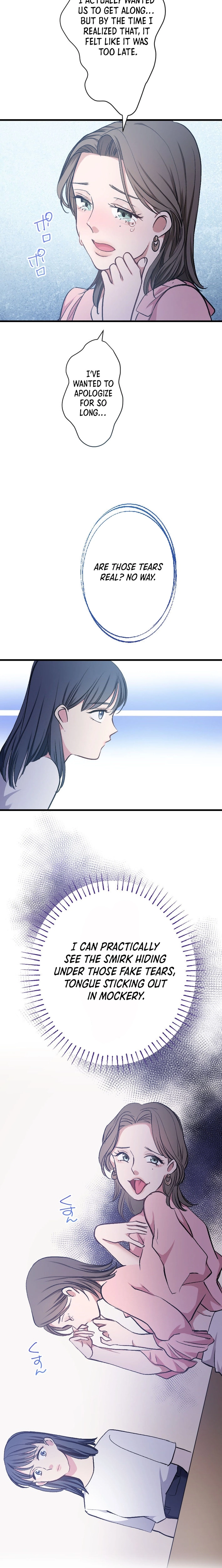 The Monster Inside the Betrayed Wife Chapter 7 page 6 - 