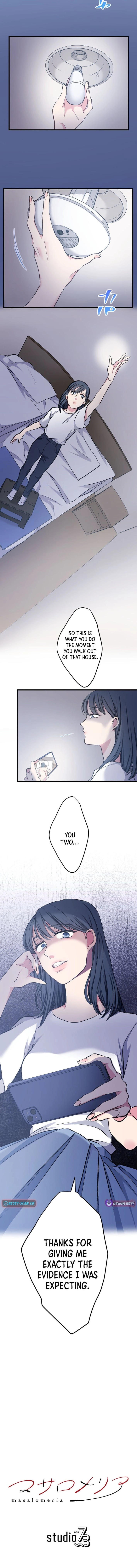 The Monster Inside the Betrayed Wife Chapter 8 page 17 - 