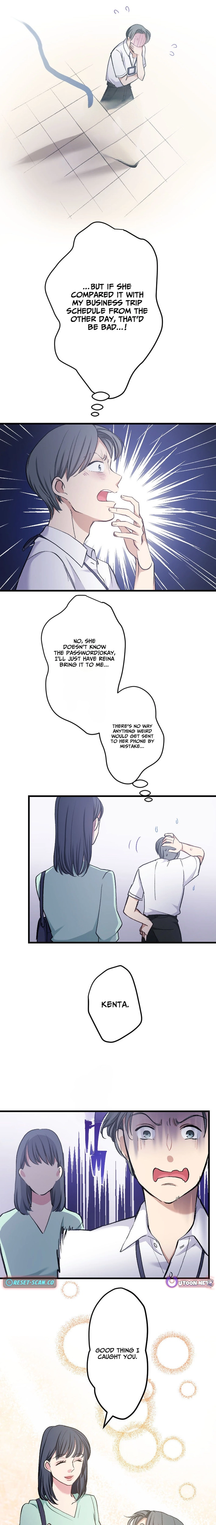 The Monster Inside the Betrayed Wife Chapter 9 page 5 - 