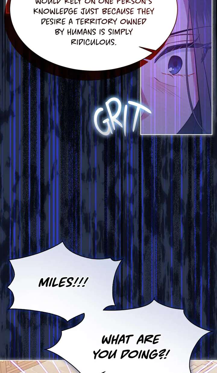 The Monster Lady and the Holy Knight Chapter 58 page 22 - 