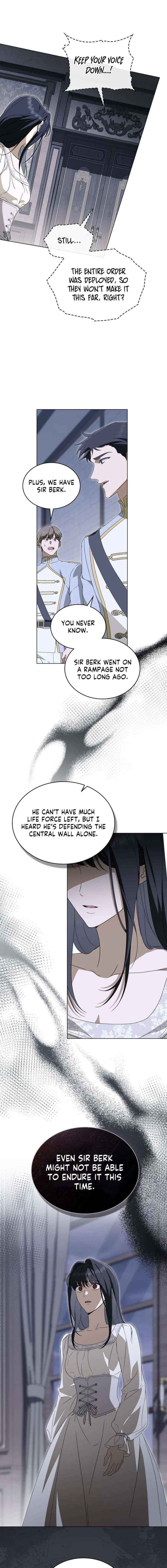 The Monster Lady and the Holy Knight Chapter 62 page 5 - 