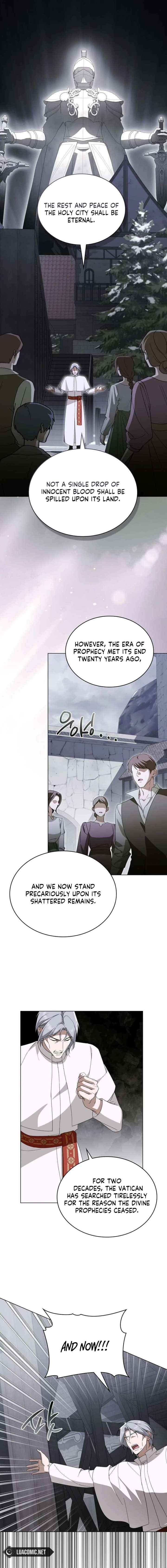 The Monster Lady and the Holy Knight Chapter 62 page 9 - 