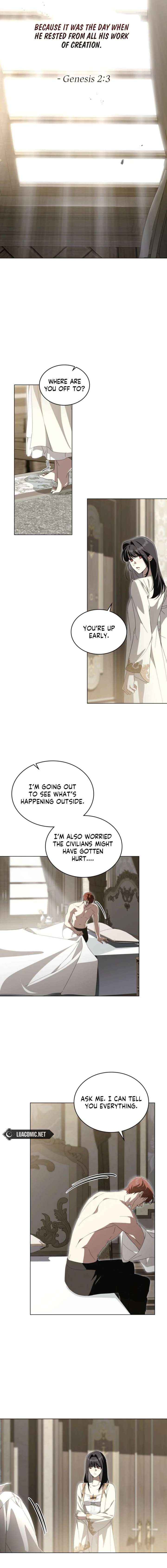 The Monster Lady and the Holy Knight Chapter 64 page 3 - 