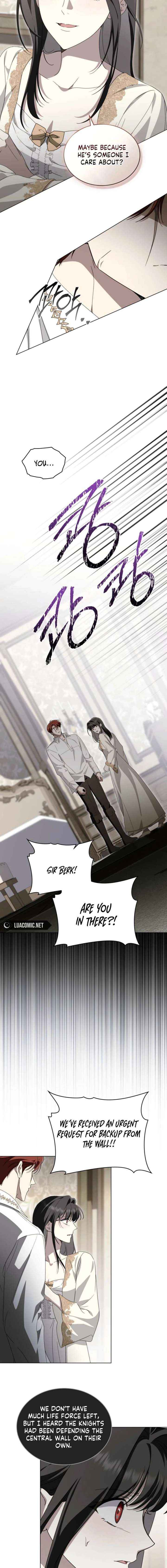 The Monster Lady and the Holy Knight Chapter 64 page 5 - 