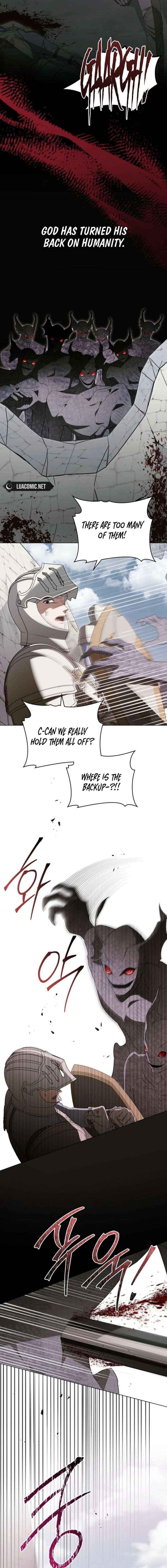 The Monster Lady and the Holy Knight Chapter 64 page 9 - 