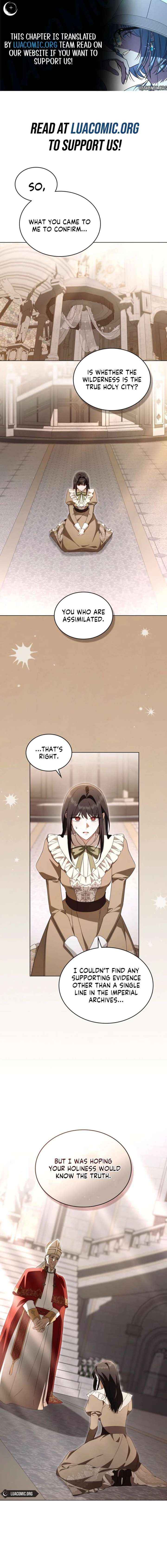 The Monster Lady and the Holy Knight Chapter 65 page 1 - 