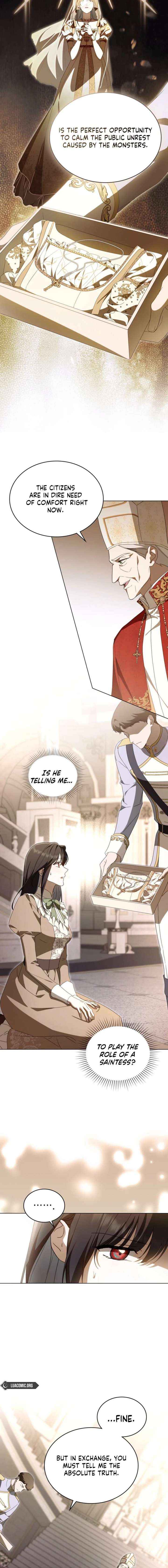 The Monster Lady and the Holy Knight Chapter 65 page 3 - 