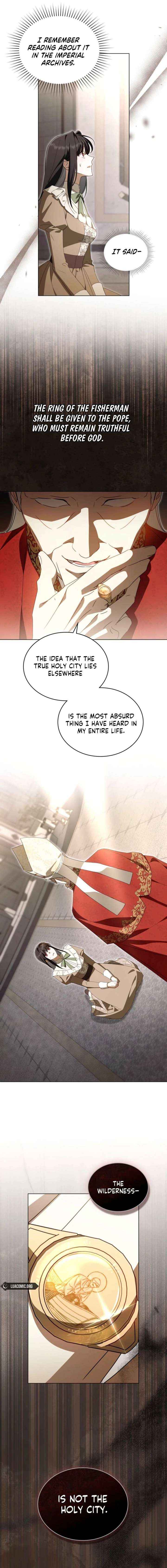 The Monster Lady and the Holy Knight Chapter 65 page 5 - 
