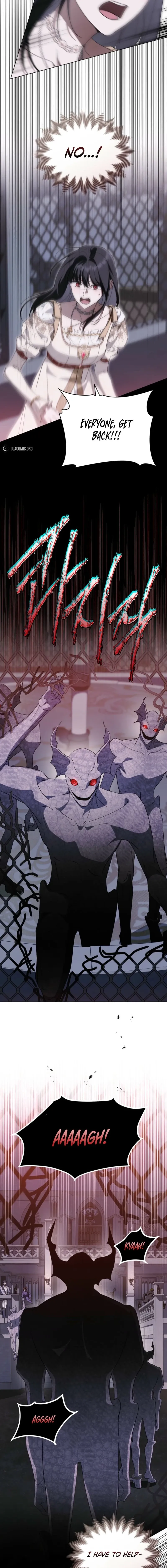 The Monster Lady and the Holy Knight Chapter 67 page 11 - 