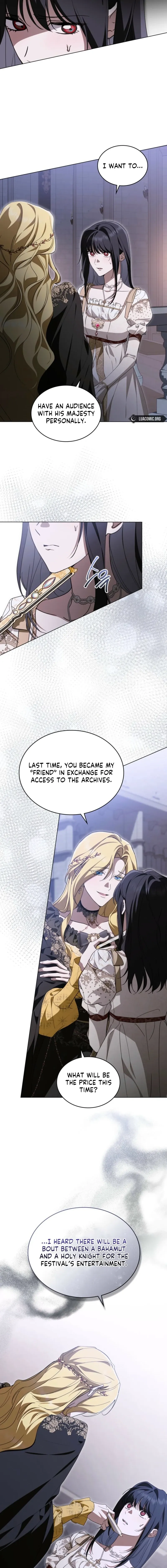 The Monster Lady and the Holy Knight Chapter 67 page 7 - 