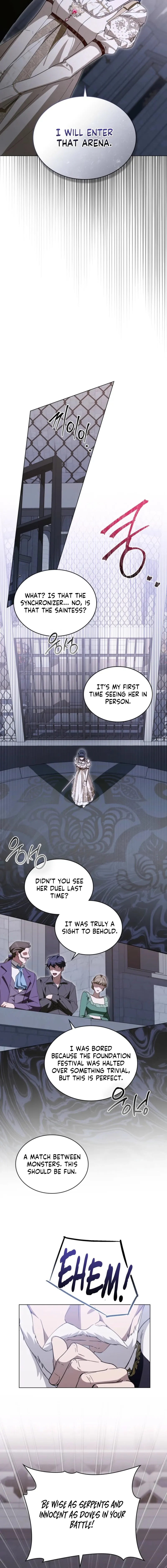 The Monster Lady and the Holy Knight Chapter 67 page 8 - 