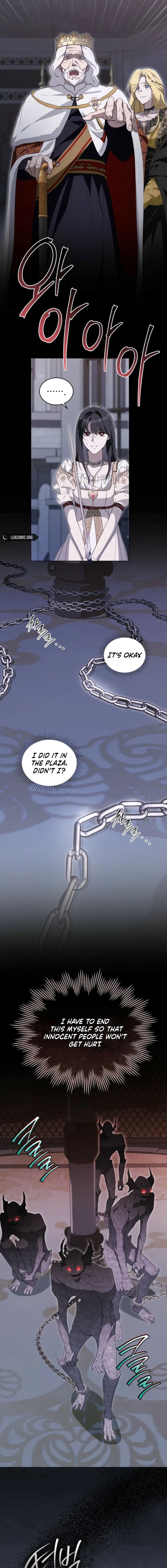 The Monster Lady and the Holy Knight Chapter 67 page 9 - 