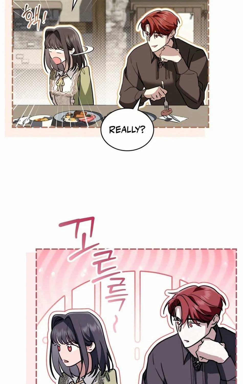The Monster Lady and the Holy Knight Chapter 7 page 32 - 