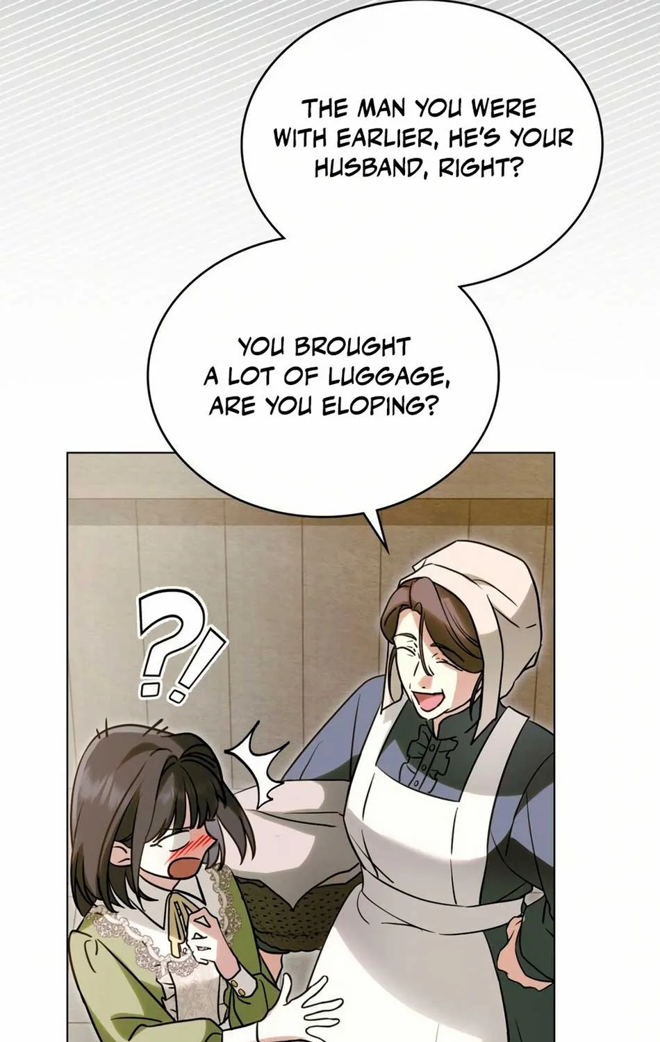 The Monster Lady and the Holy Knight Chapter 7 page 54 - 