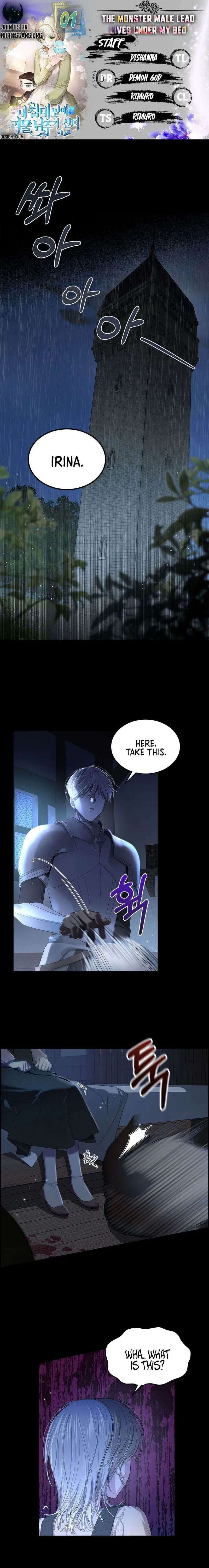 The Monster Male Lead Living Under My Bed Chapter 1 page 1 - 