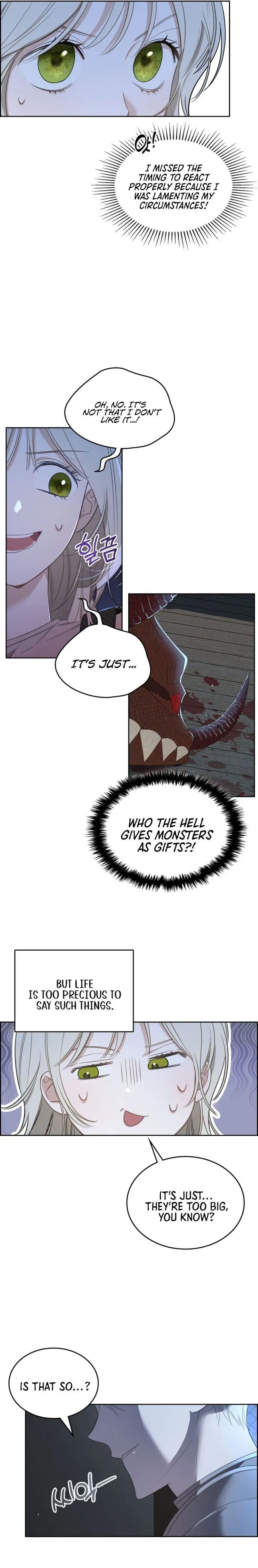 The Monster Male Lead Living Under My Bed Chapter 1 page 11 - 