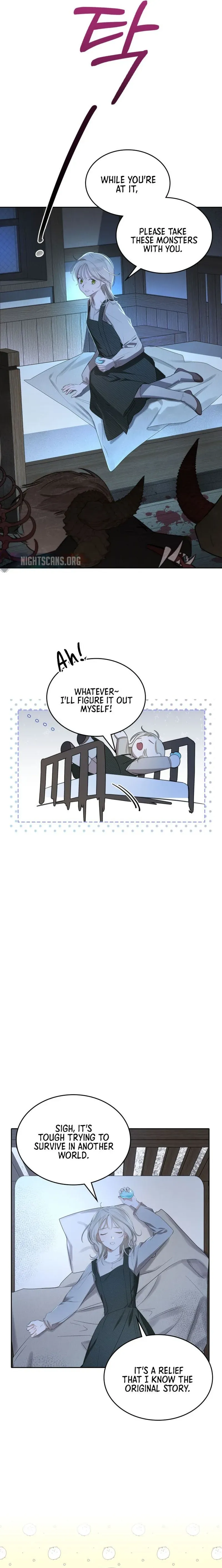 The Monster Male Lead Living Under My Bed Chapter 1 page 15 - 
