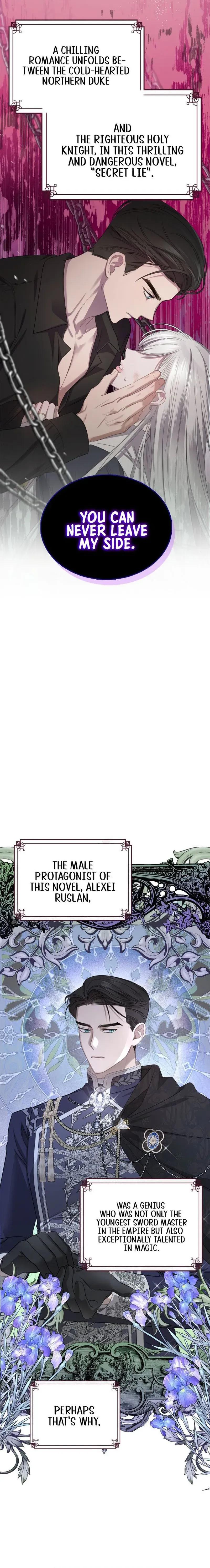 The Monster Male Lead Living Under My Bed Chapter 1 page 4 - 