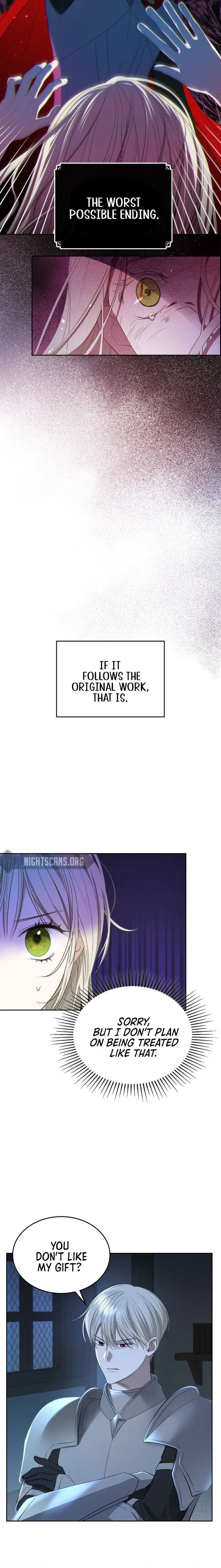The Monster Male Lead Living Under My Bed Chapter 1 page 10 - 