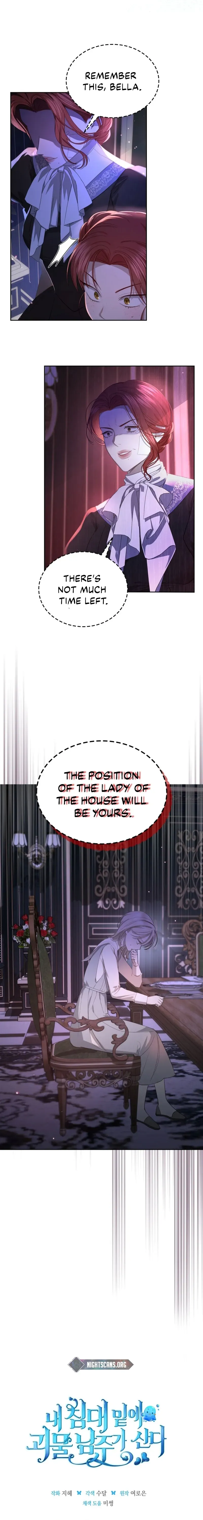 The Monster Male Lead Living Under My Bed Chapter 10 page 14 - 