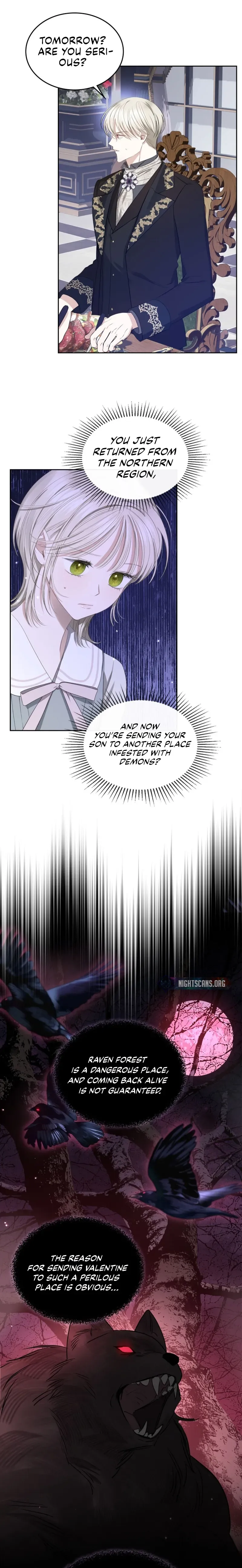 The Monster Male Lead Living Under My Bed Chapter 10 page 4 - 