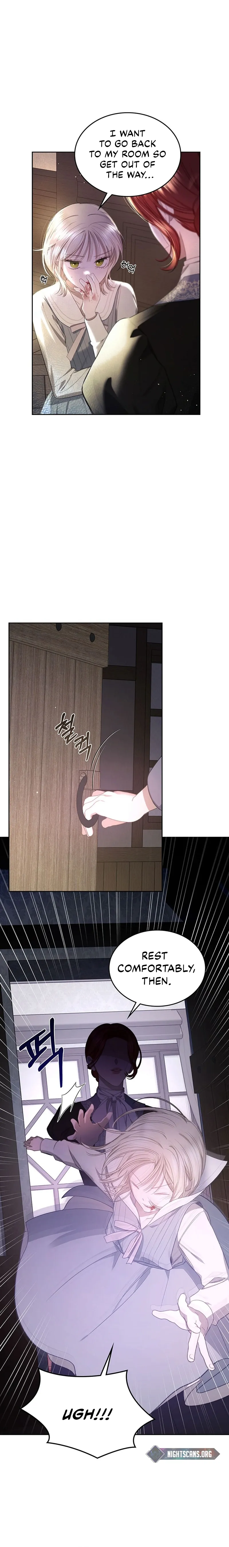 The Monster Male Lead Living Under My Bed Chapter 11 page 4 - 
