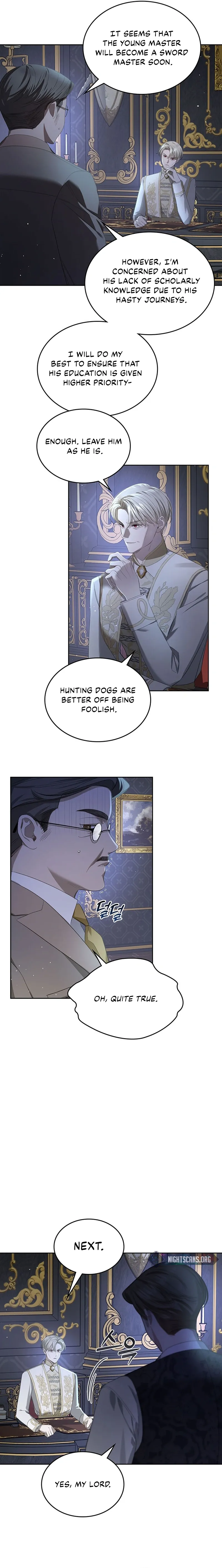 The Monster Male Lead Living Under My Bed Chapter 12 page 13 - 