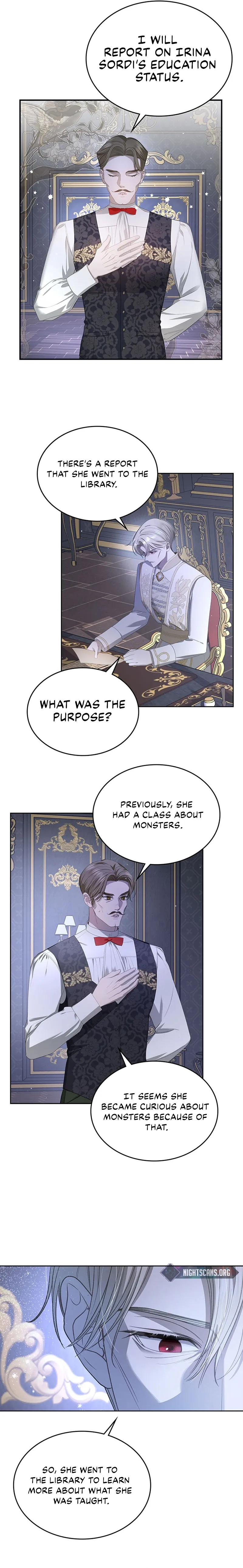 The Monster Male Lead Living Under My Bed Chapter 12 page 14 - 