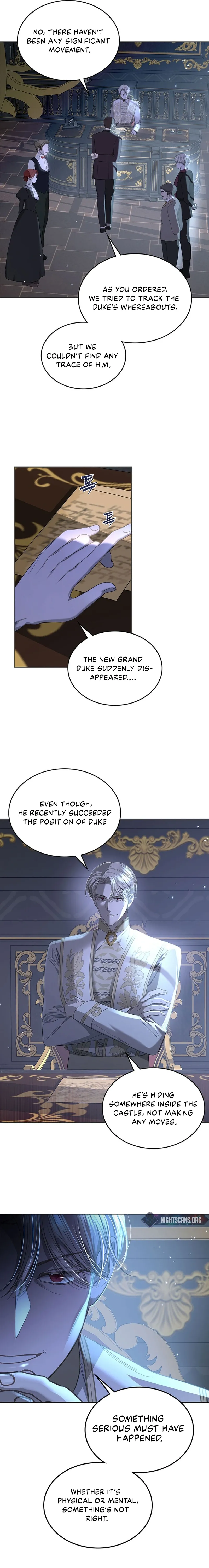The Monster Male Lead Living Under My Bed Chapter 12 page 6 - 