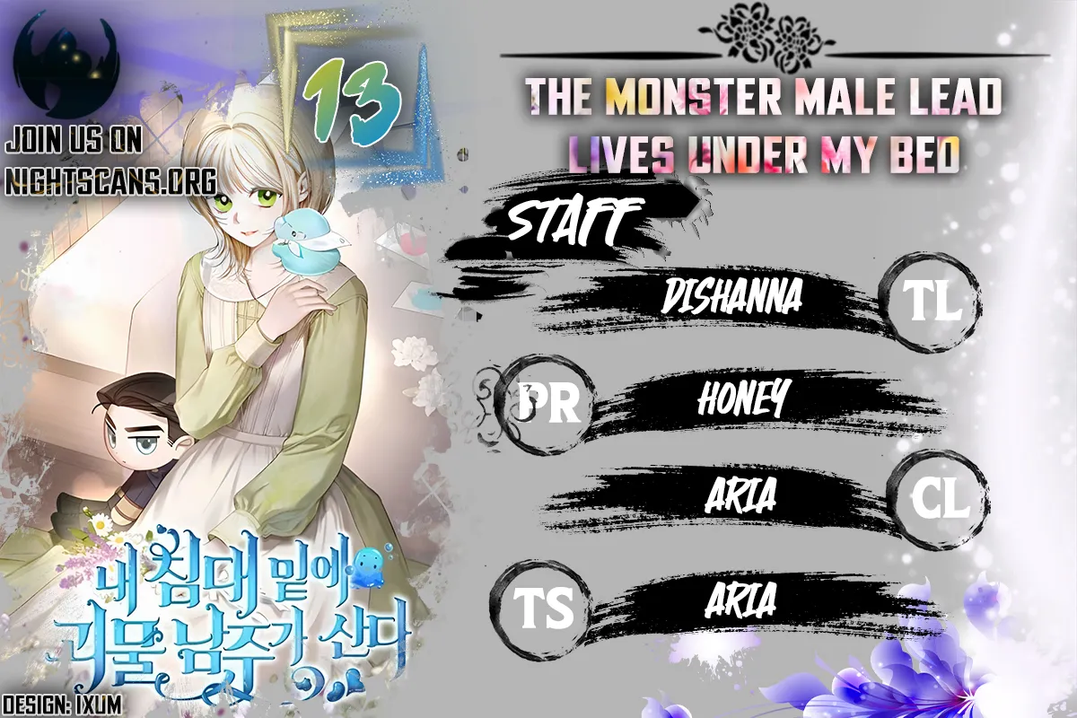 The Monster Male Lead Living Under My Bed Chapter 13 page 1 - 