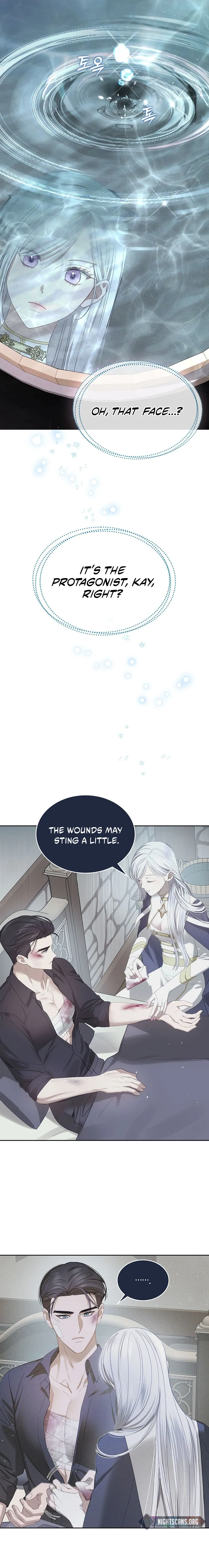 The Monster Male Lead Living Under My Bed Chapter 13 page 3 - 