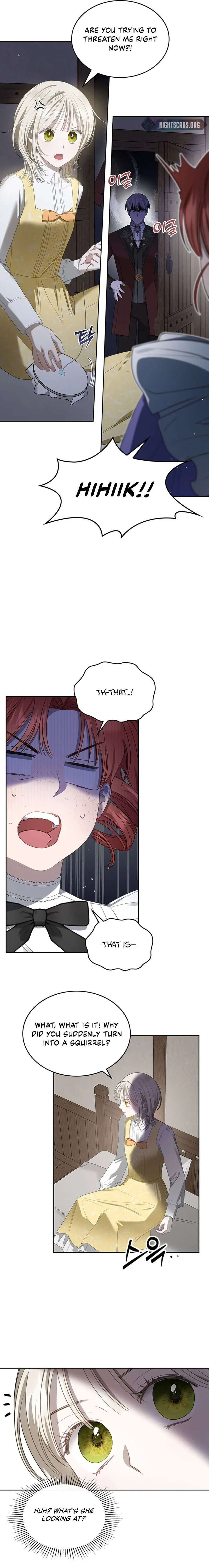 The Monster Male Lead Living Under My Bed Chapter 15 page 12 - 