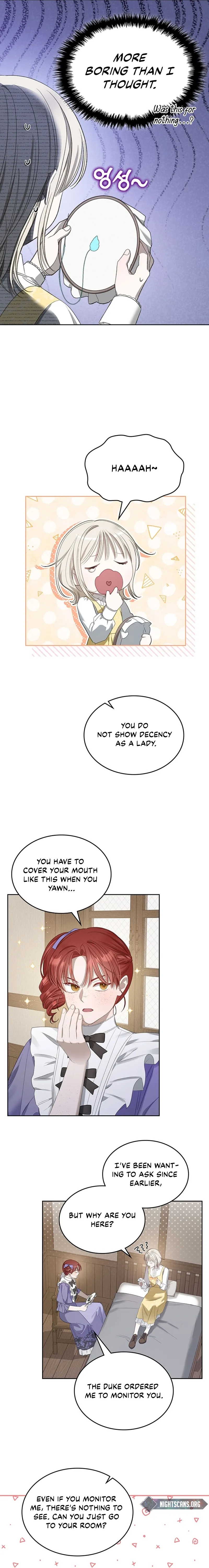 The Monster Male Lead Living Under My Bed Chapter 15 page 8 - 