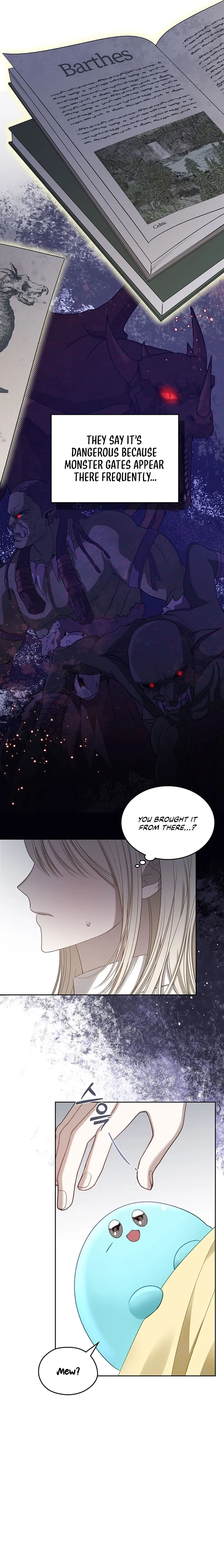 The Monster Male Lead Living Under My Bed Chapter 16 page 13 - 